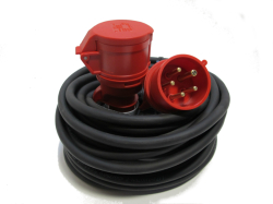 Extension cord - Neoprene - RN-F 5x6 mm2 - 32A - 400V